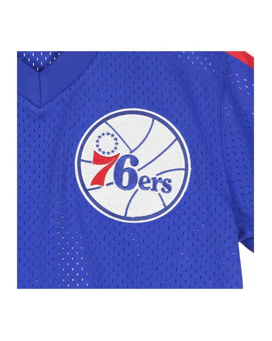 T-Shirts Mitchell & Ness de hombre de color Blue