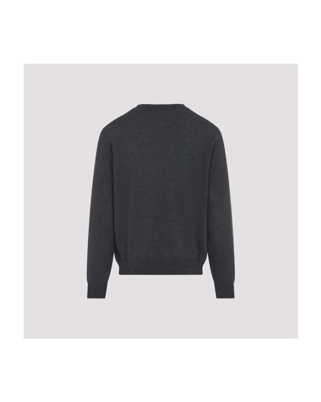 Etro Blue Round-Neck Knitwear for men