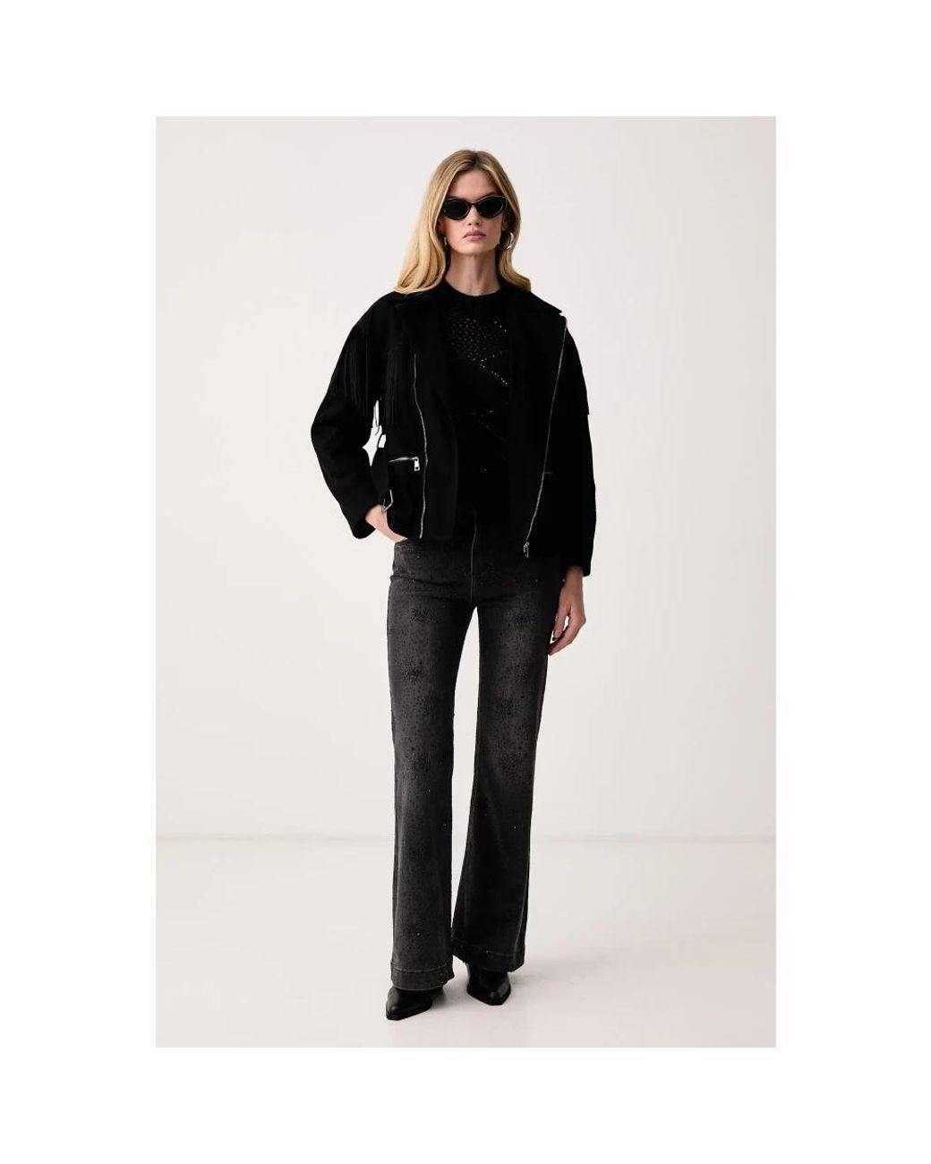 Light Jackets Liu Jo de color Black