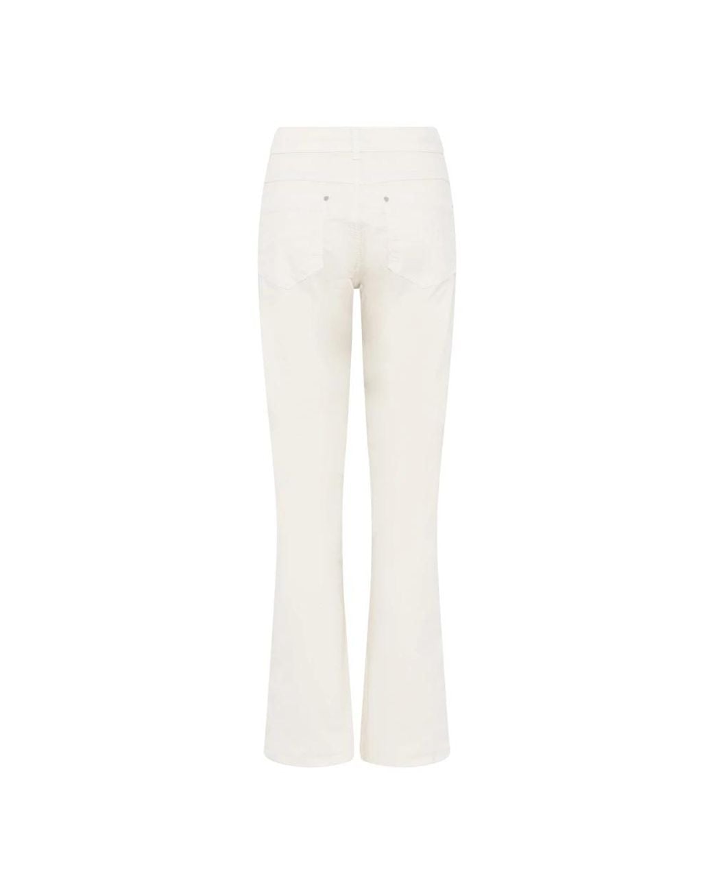 Flared Jeans Cro de color White