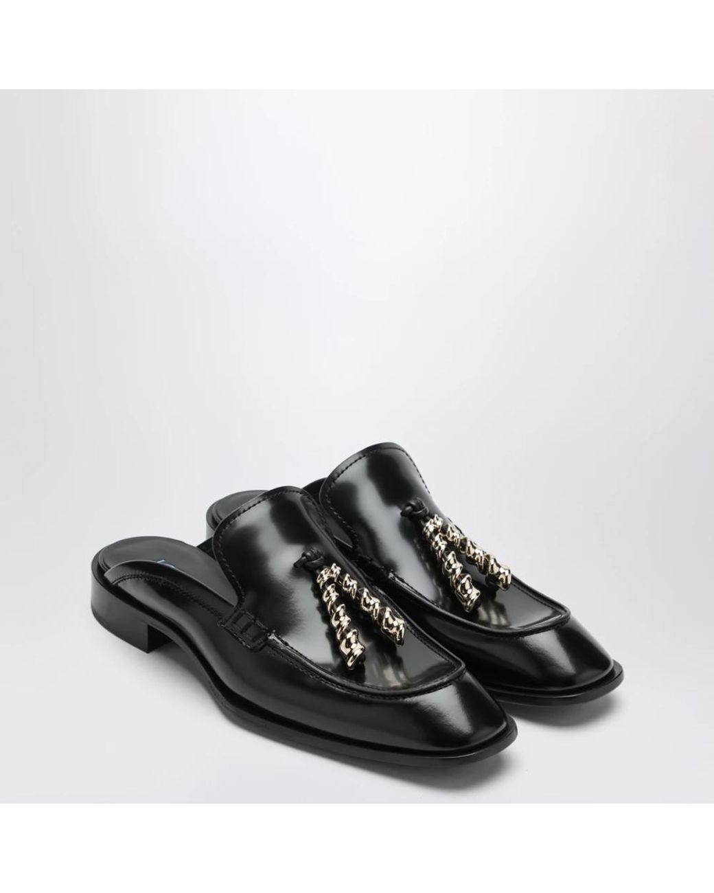 Loewe Black Mules
