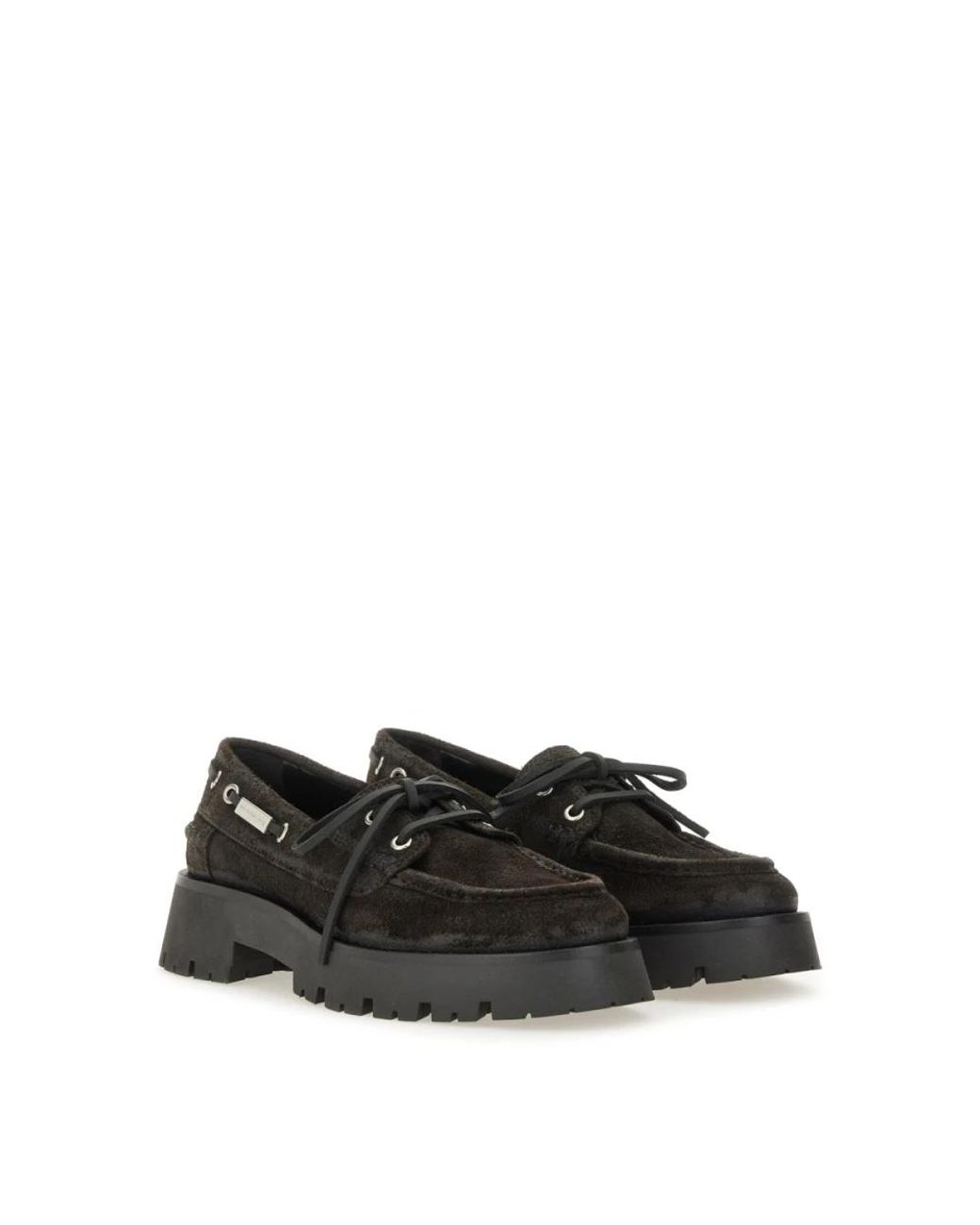 Alexander Wang Black Sailor Shoes
