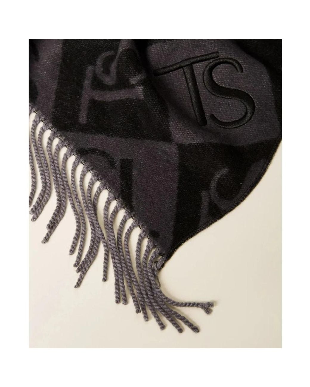 Twinset Black Winter Scarves