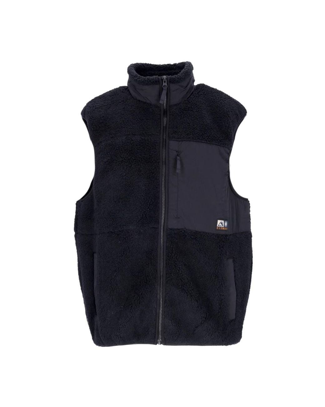 Element Blue Waistcoats for men