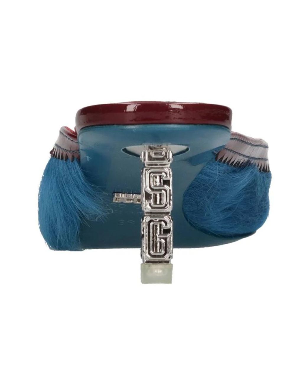 Gcds Blue Sandals