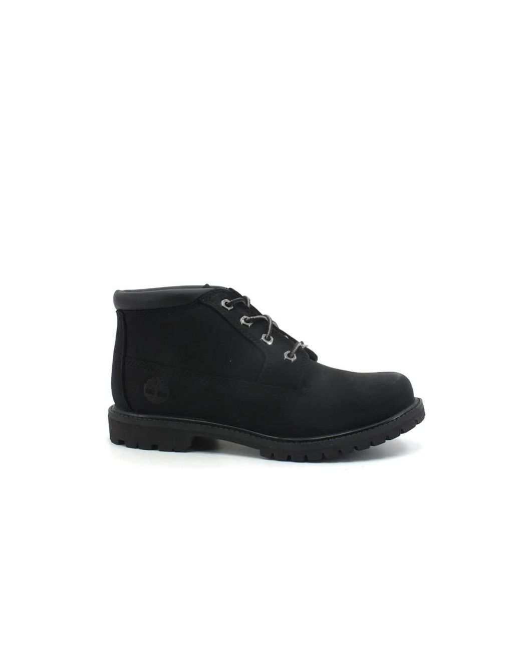 Timberland Black Lace-Up Boots