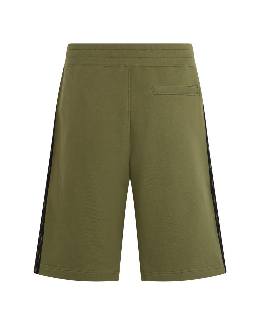 Moschino Green Casual Shorts for men
