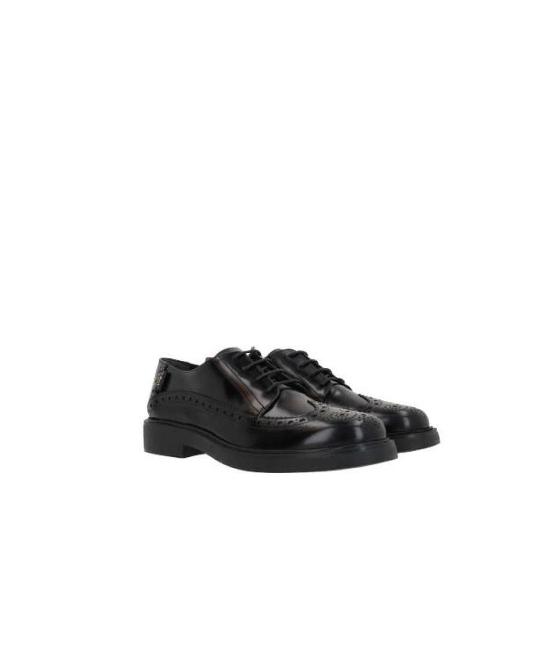 Tod's Black Laced Shoes