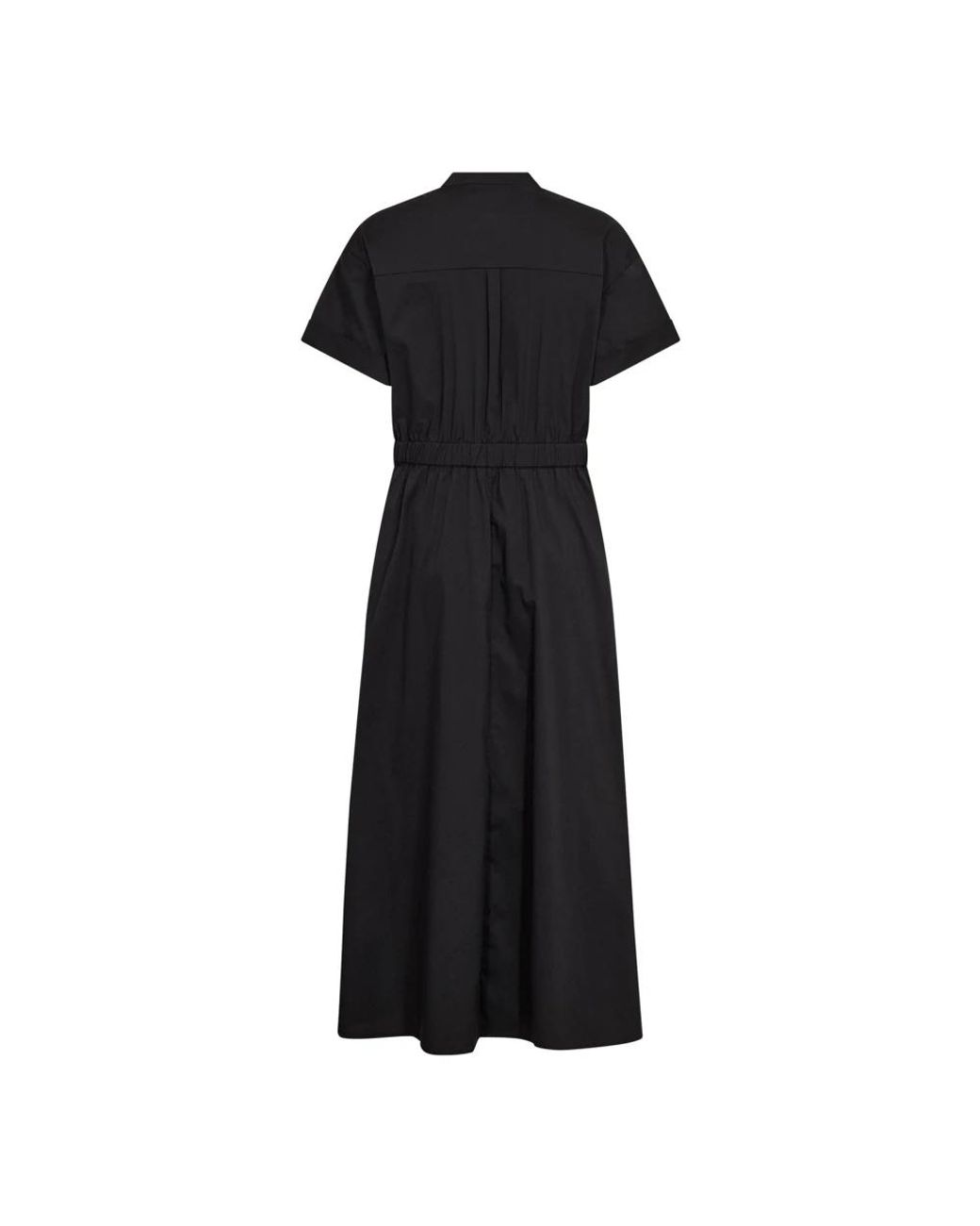 Maxi Dresses co'couture de color Black