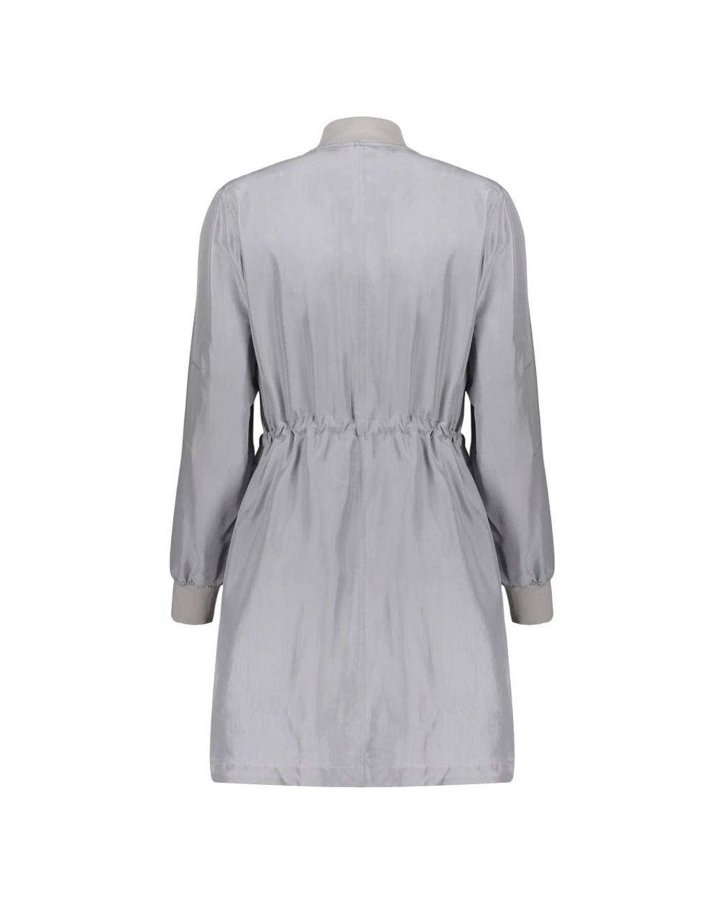 Moorer Gray Parkas