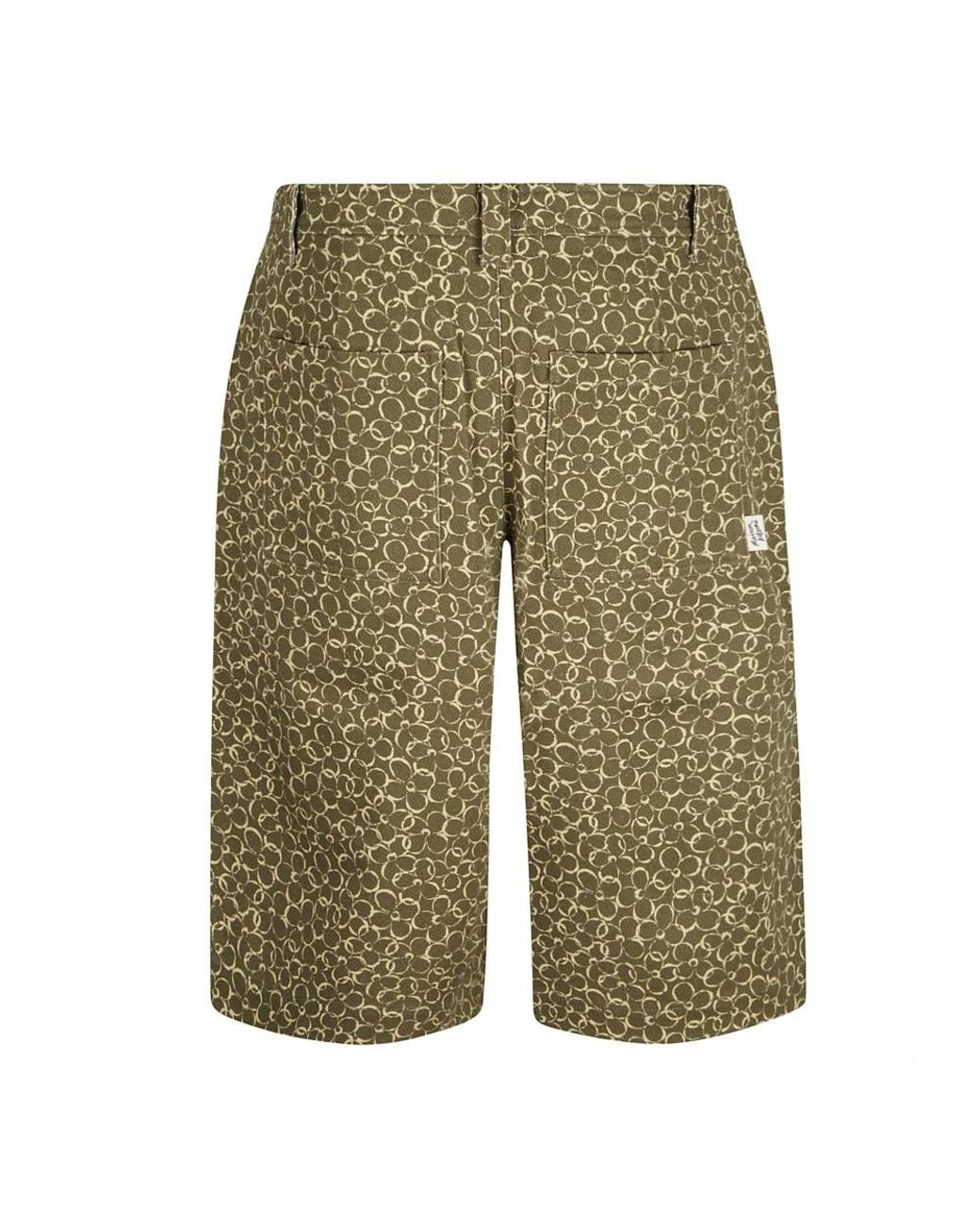 Maison Kitsuné Green Casual Shorts for men