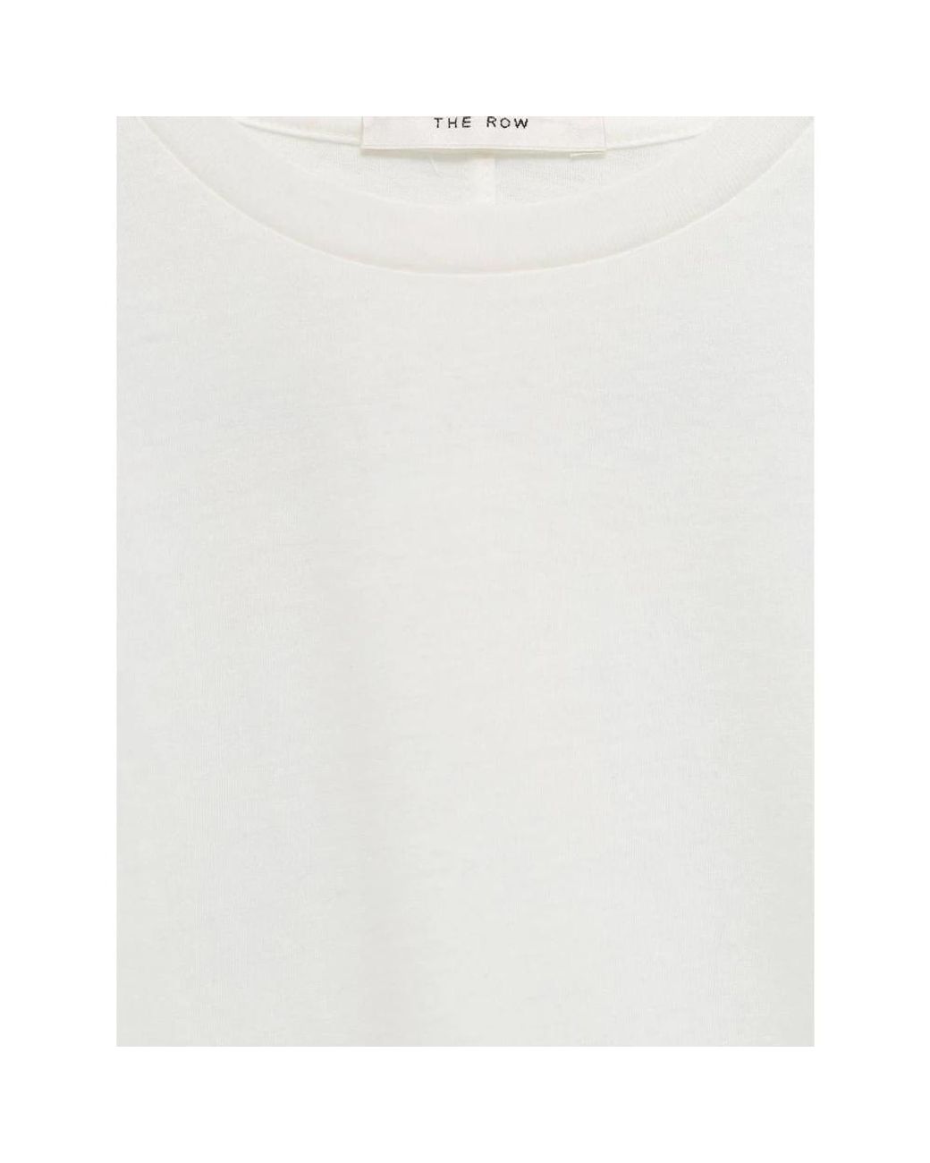 The Row White T-Shirts