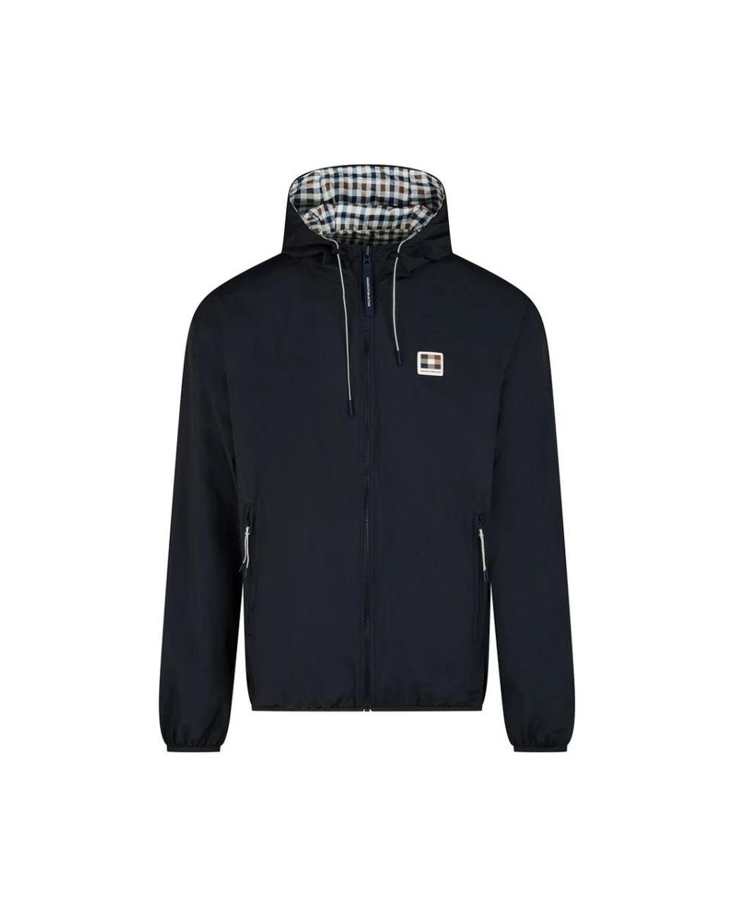 Aquascutum Blue Winter Jackets for men
