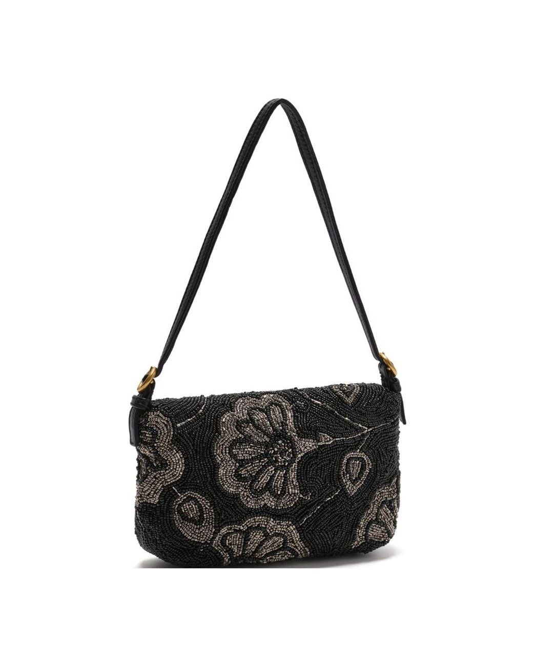 Maliparmi Black Shoulder Bags