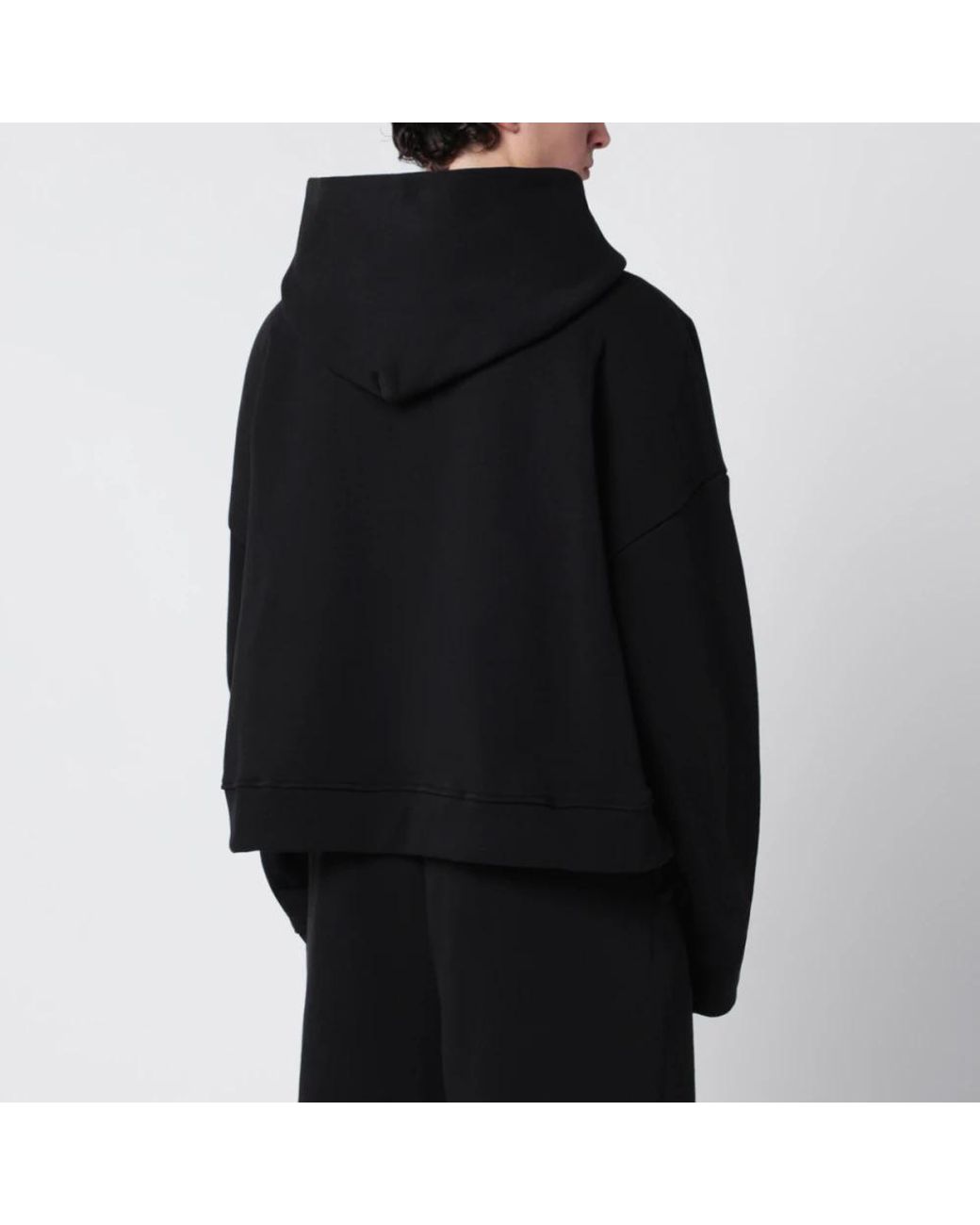 Entire studios Black Hoodies for men