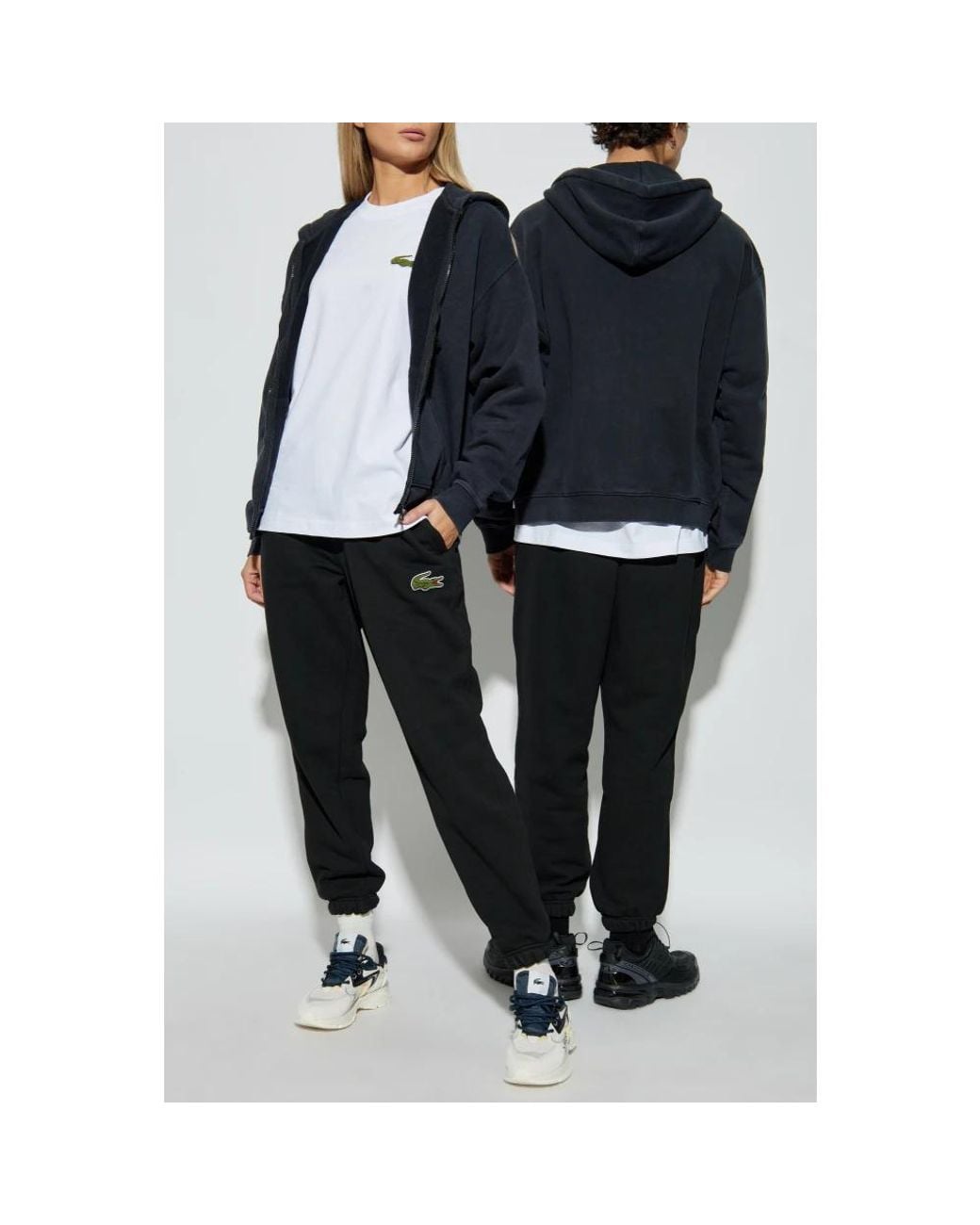 Lacoste Black Sweatpants