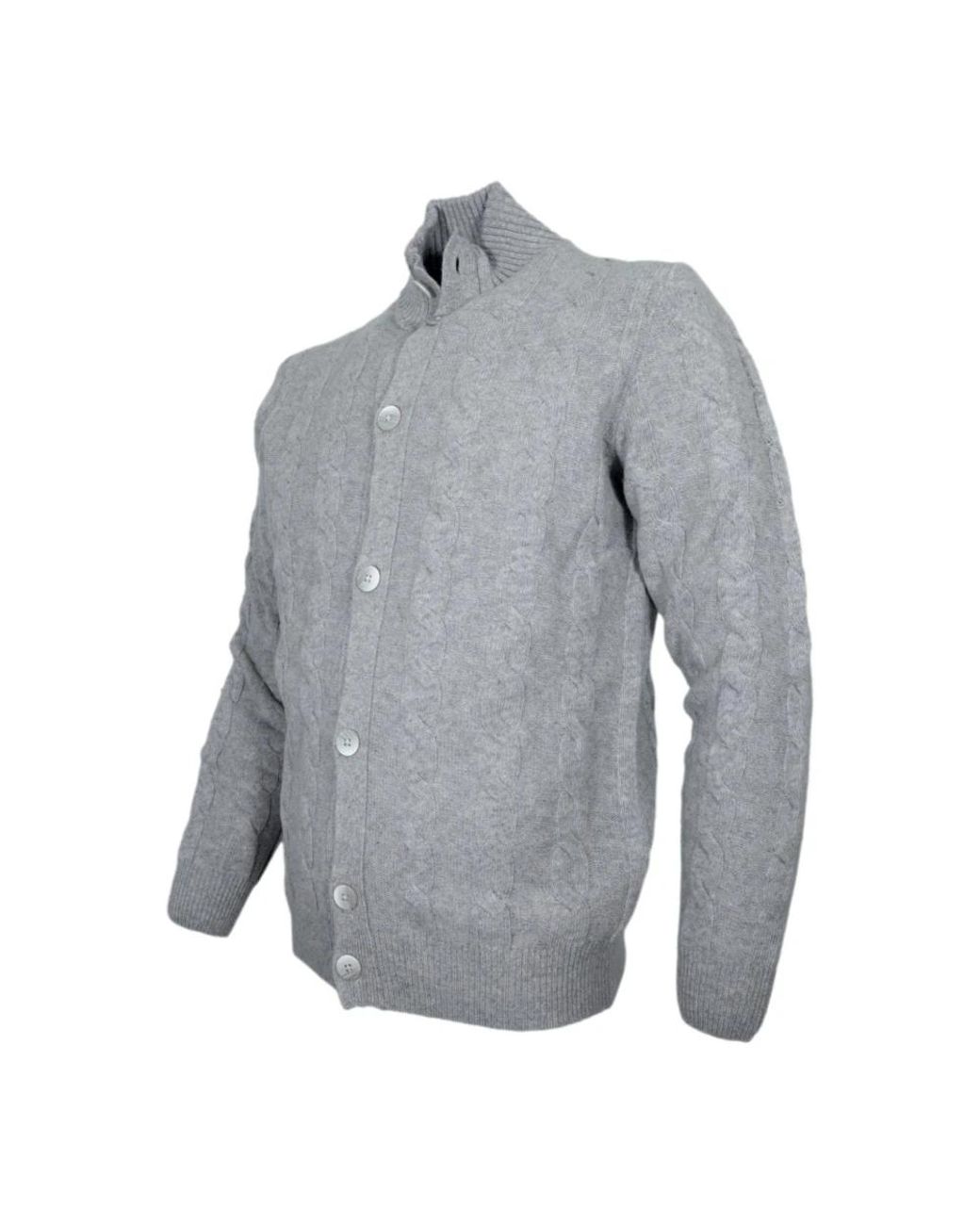 Cashmere Company Gray Cardigans for men