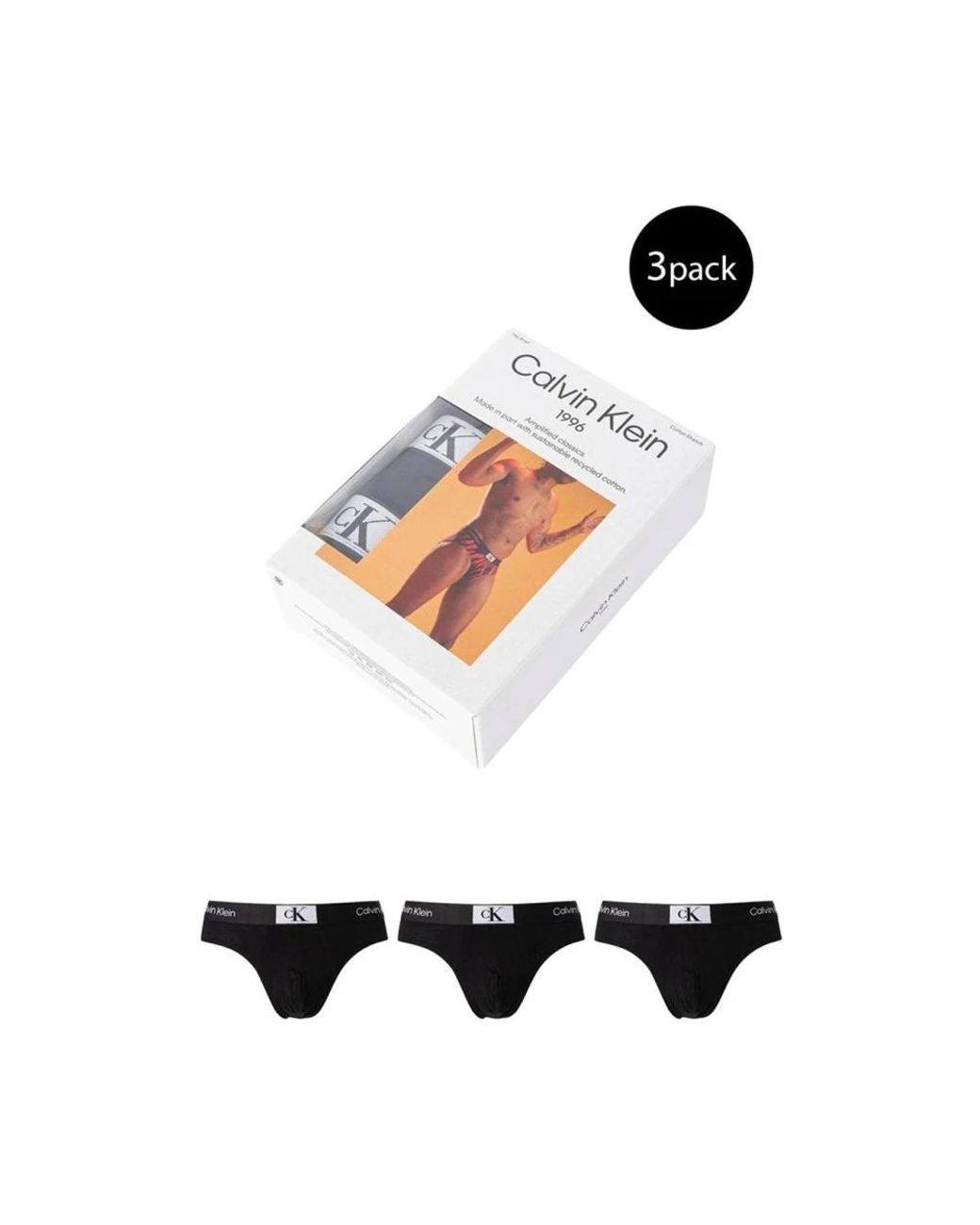 Calvin Klein Black Underpants for men