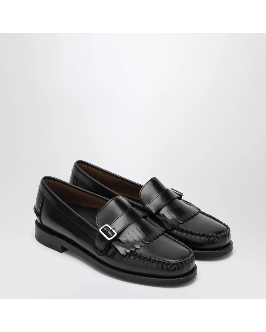 Sebago Black Loafers for men