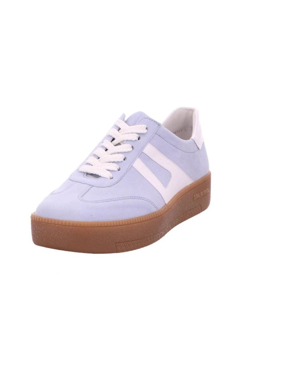Semler Purple Sneakers