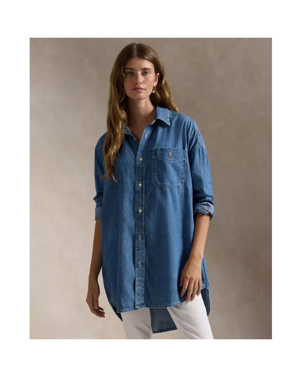 Ralph Lauren Blue Denim Shirts