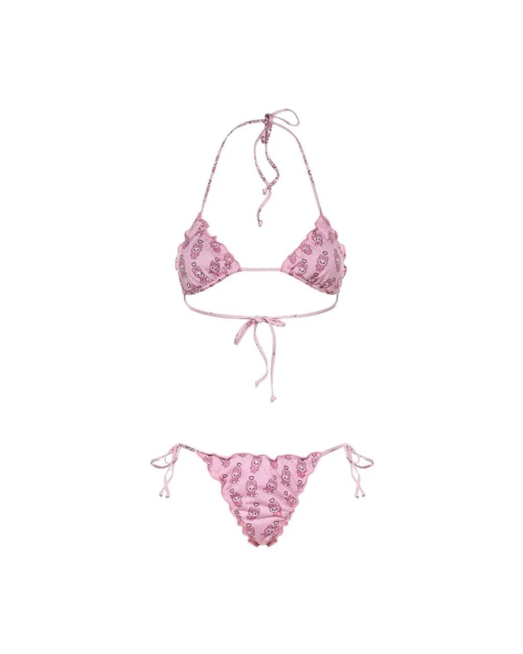 Mc2 Saint Barth Pink Bikinis