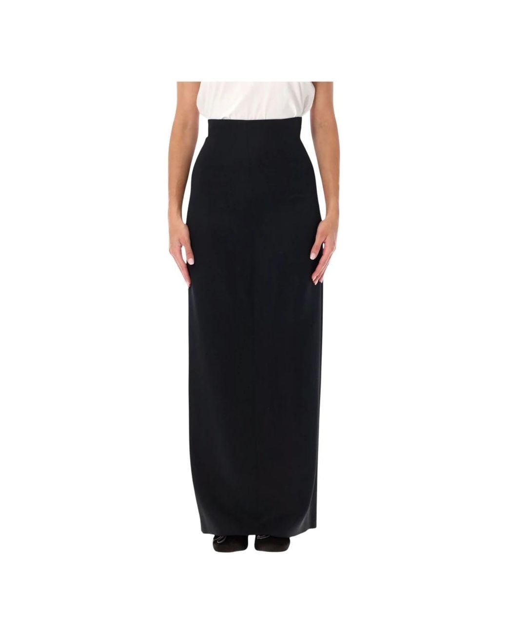 Maison Margiela Black Wide Trousers