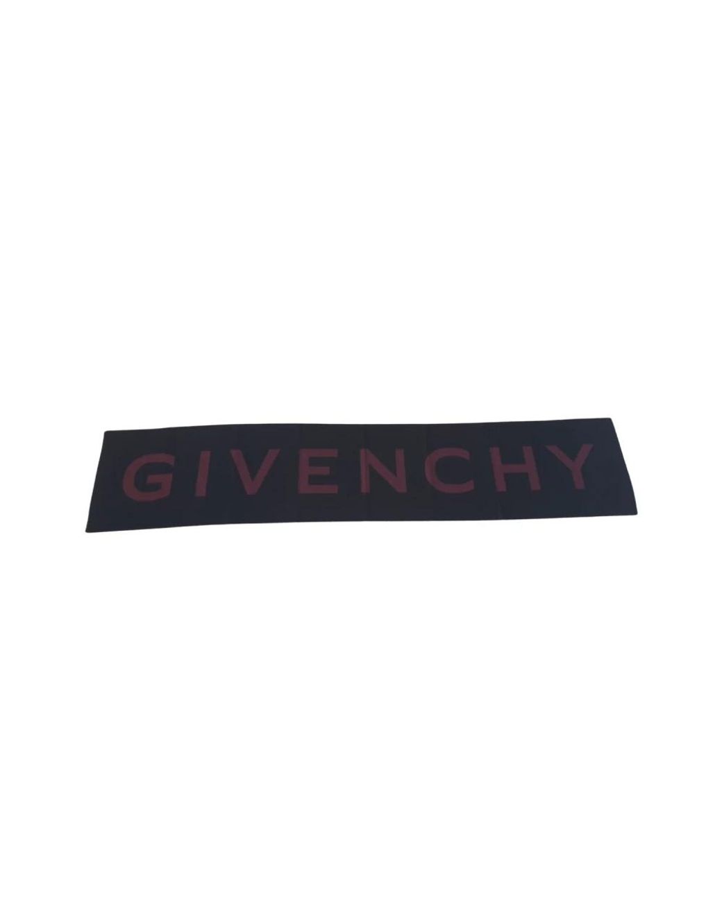 Givenchy Blue Winter Scarves