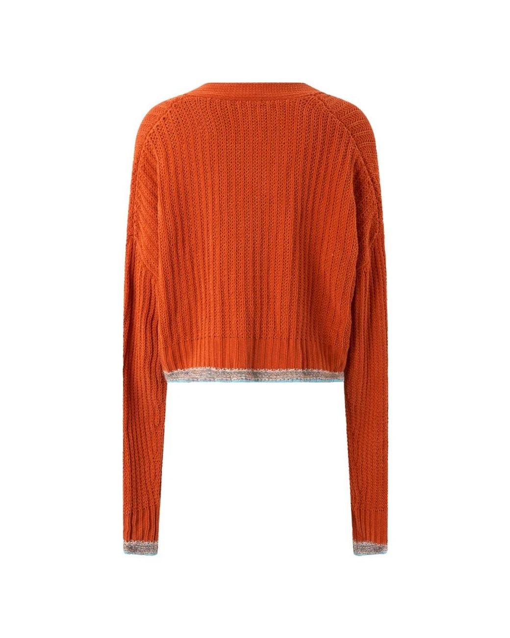 Cardigans DIESEL de color Orange