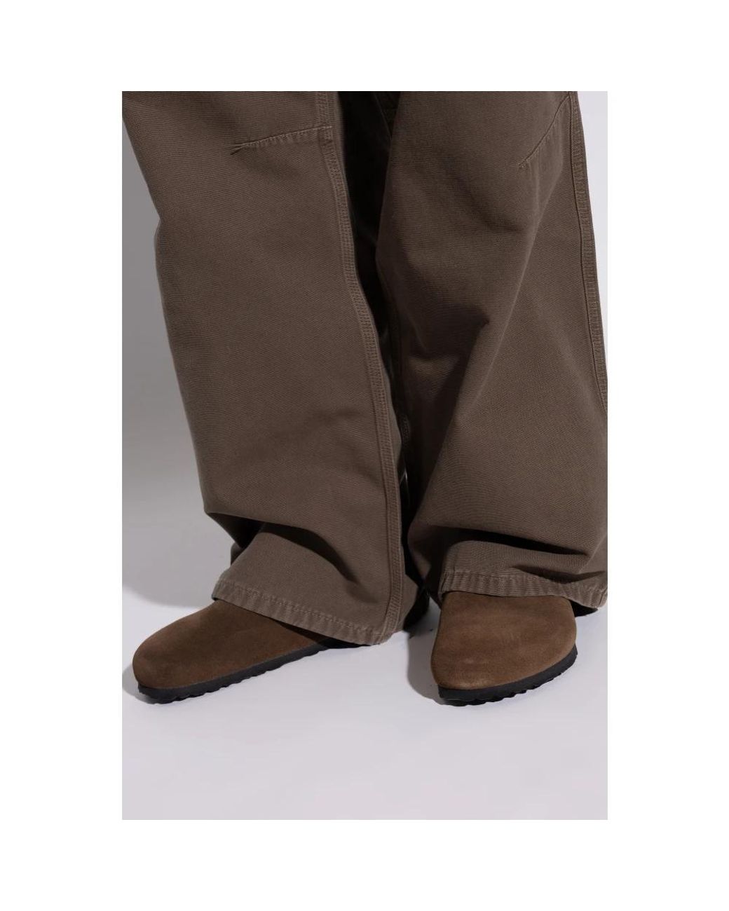 Birkenstock Brown Mules for men