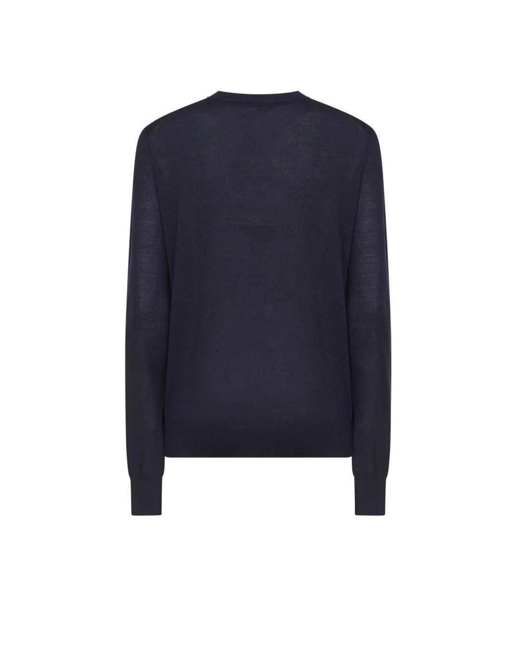 Totême  Blue Round-Neck Knitwear