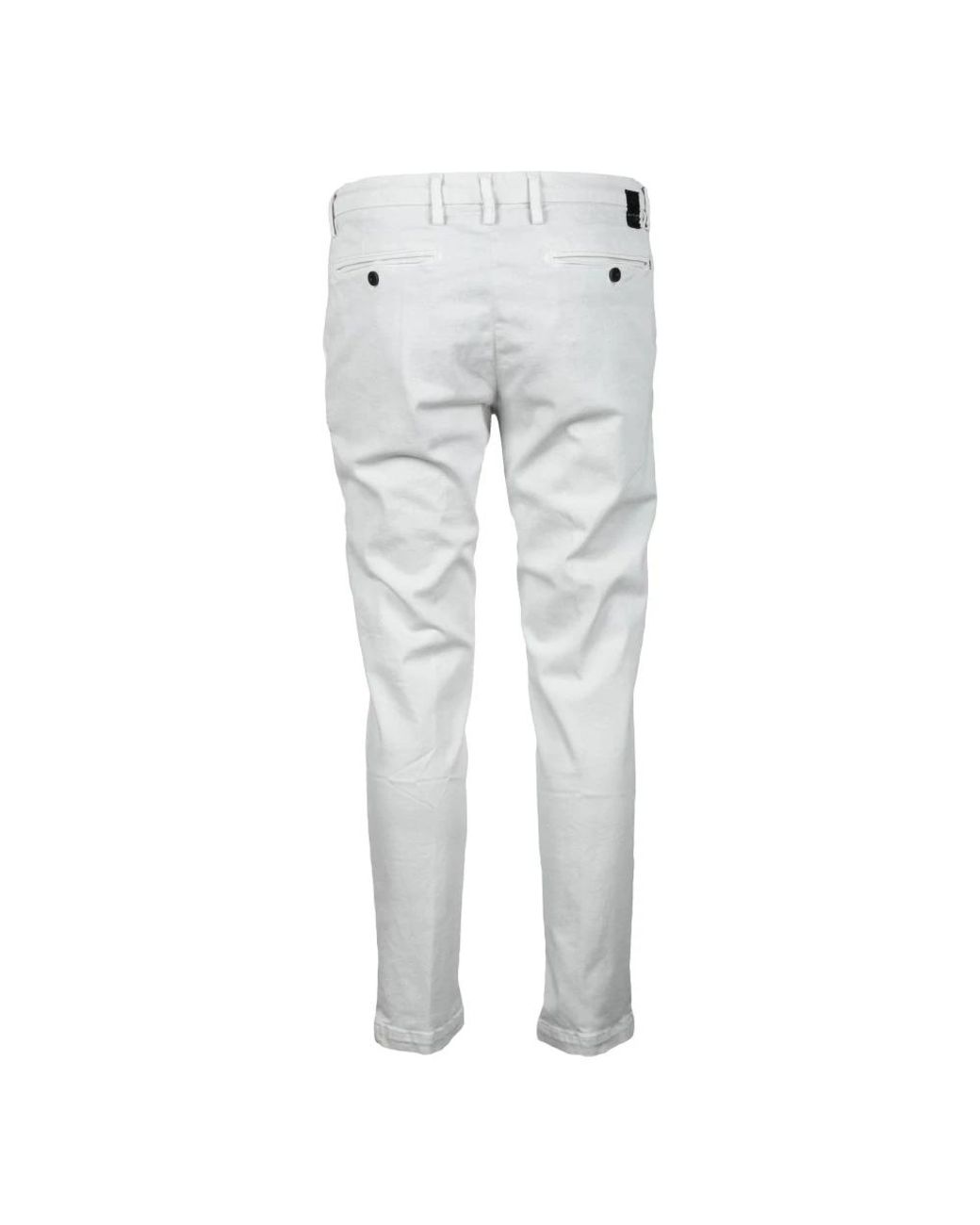 Replay Gray Chinos for men