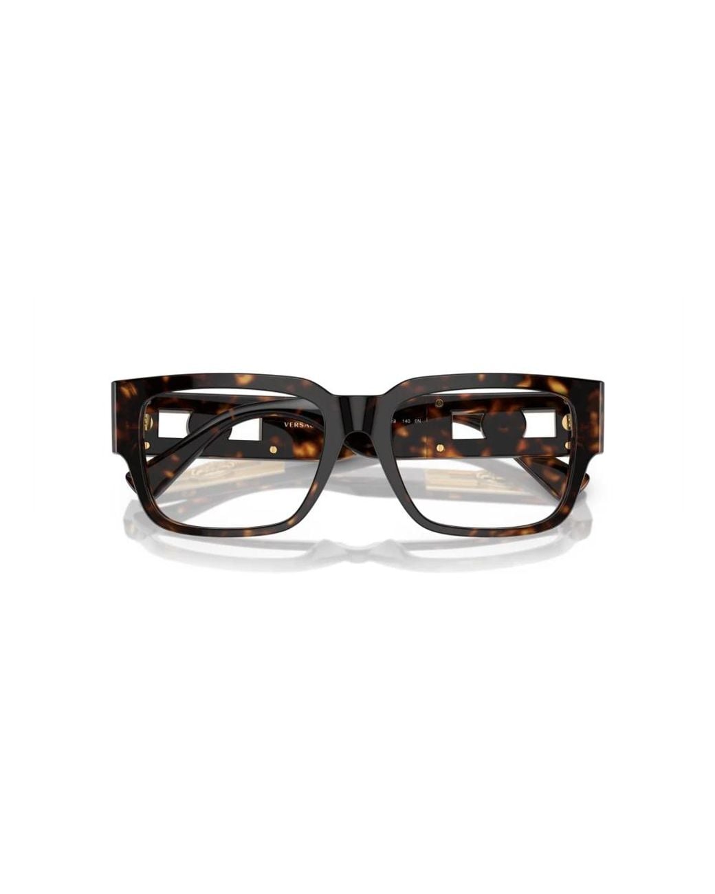Versace Black Glasses for men