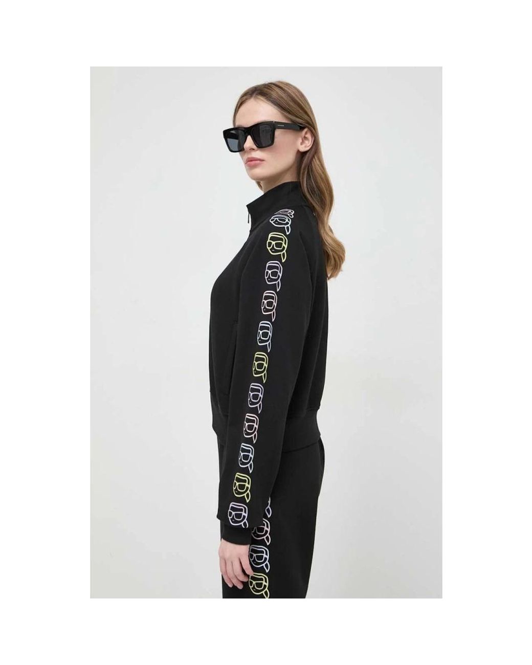Zip-Throughs Karl Lagerfeld de color Black
