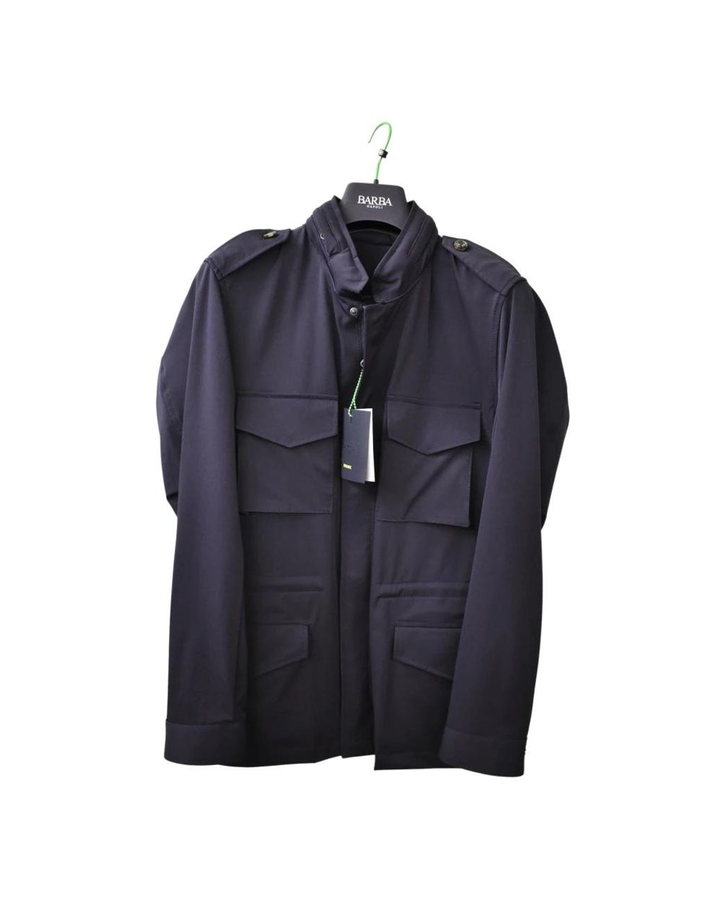 Barba Napoli Blue Light Jackets for men