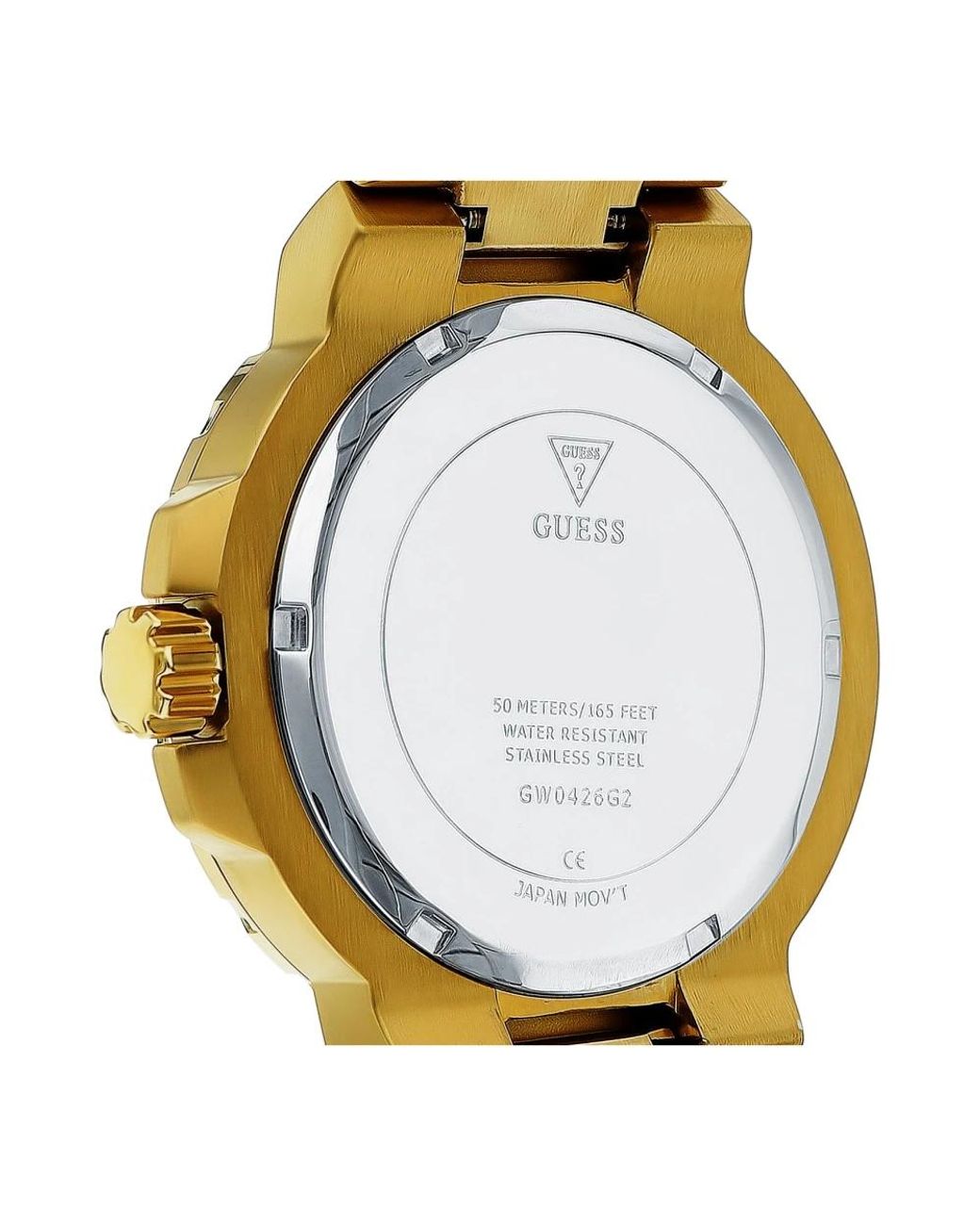 Guess Metallic Watches for men