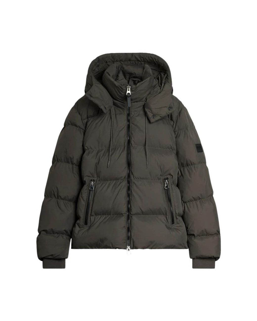 Antony Morato Jassen ,Groen ,Relaxed-Fit Donsjack in het Black voor heren
