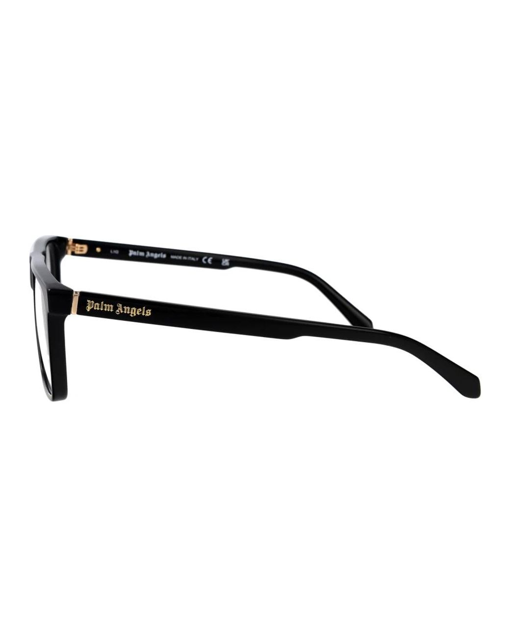 Palm Angels Black Glasses