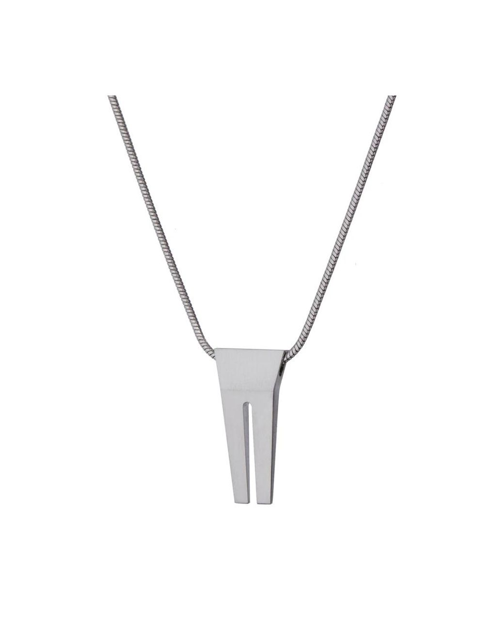 Rick Owens Metallic Necklaces