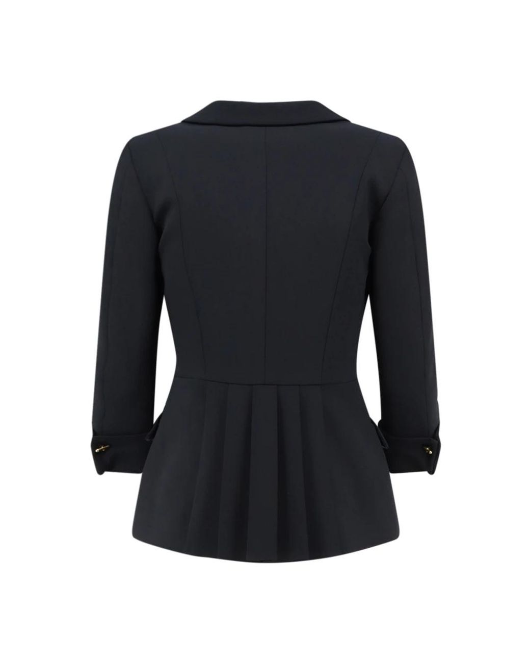 Elisabetta Franchi Black Blazers