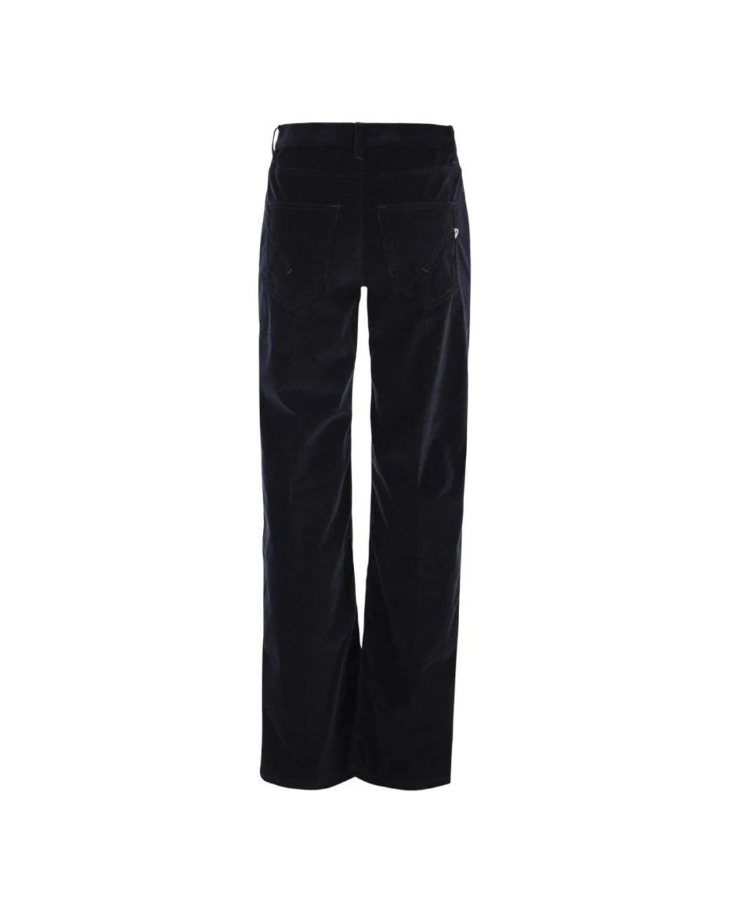 Dondup Black Wide Jeans
