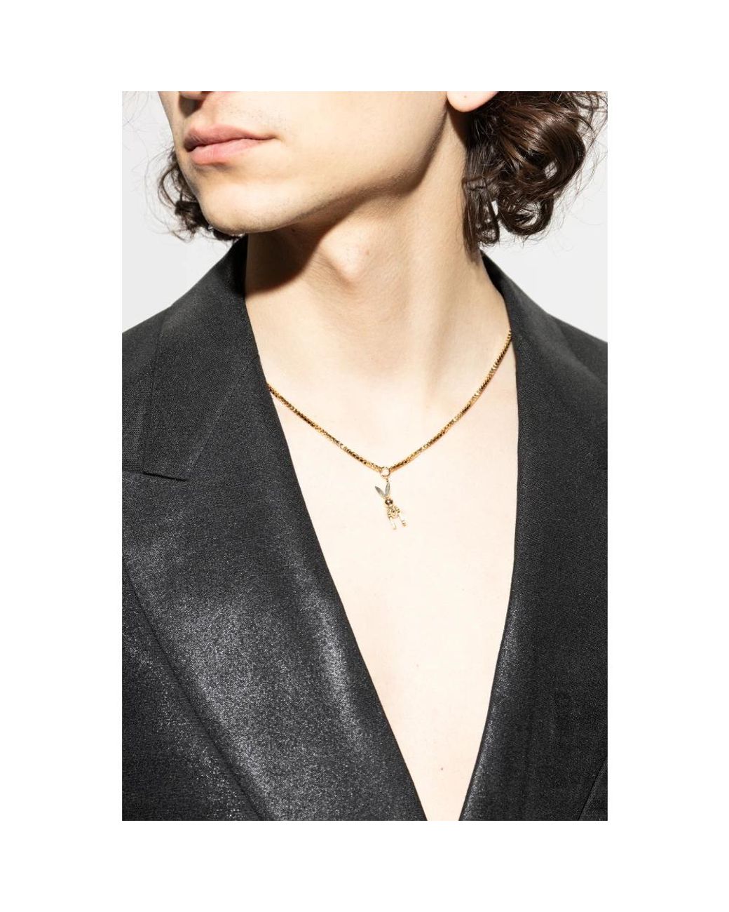 Necklaces DSquared² de hombre de color Metallic