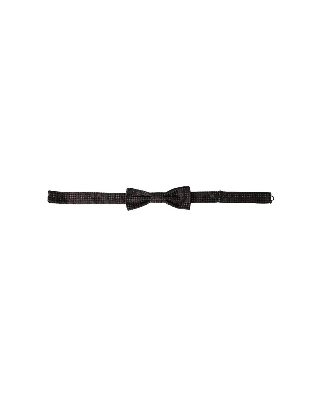 Bowties di Dolce & Gabbana in Black da Uomo