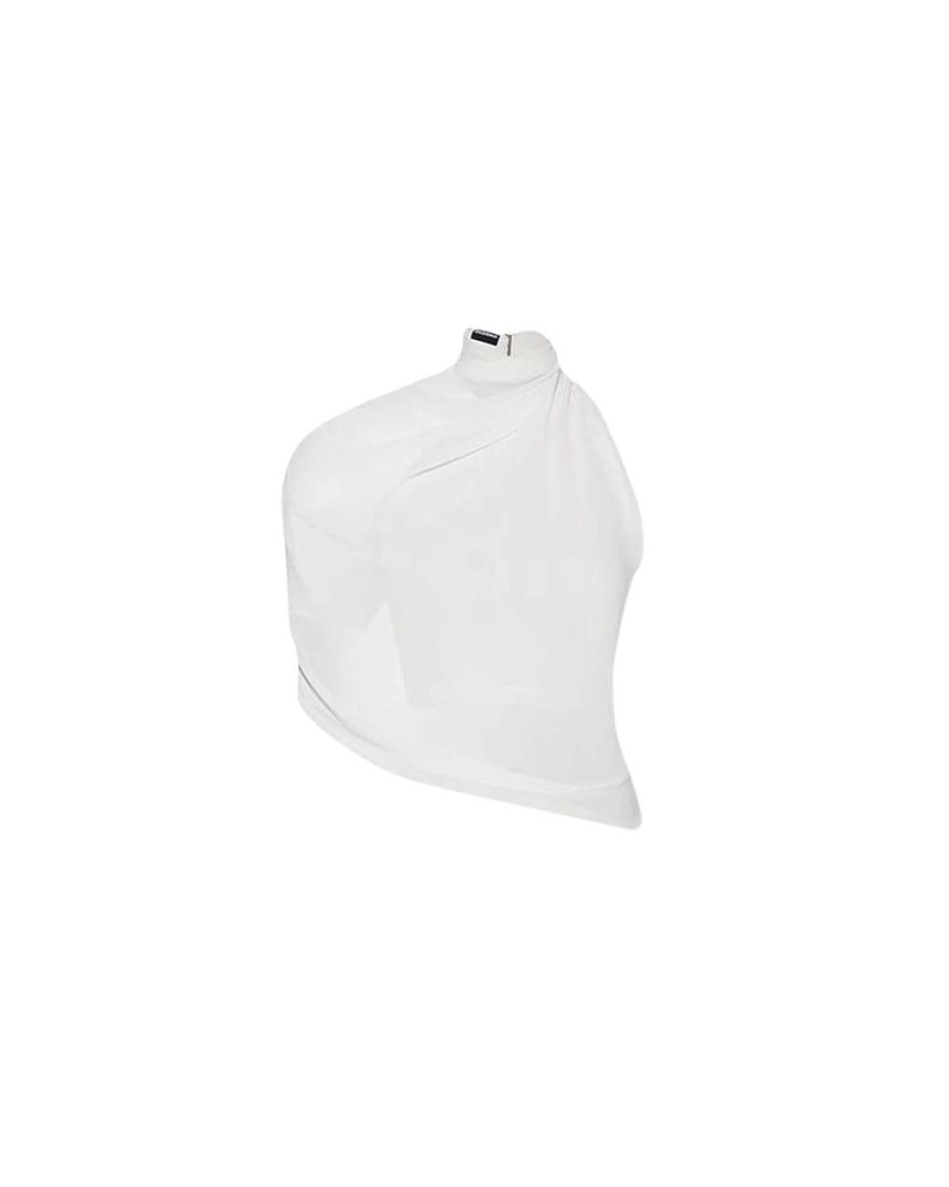 Jacquemus White Sleeveless Tops