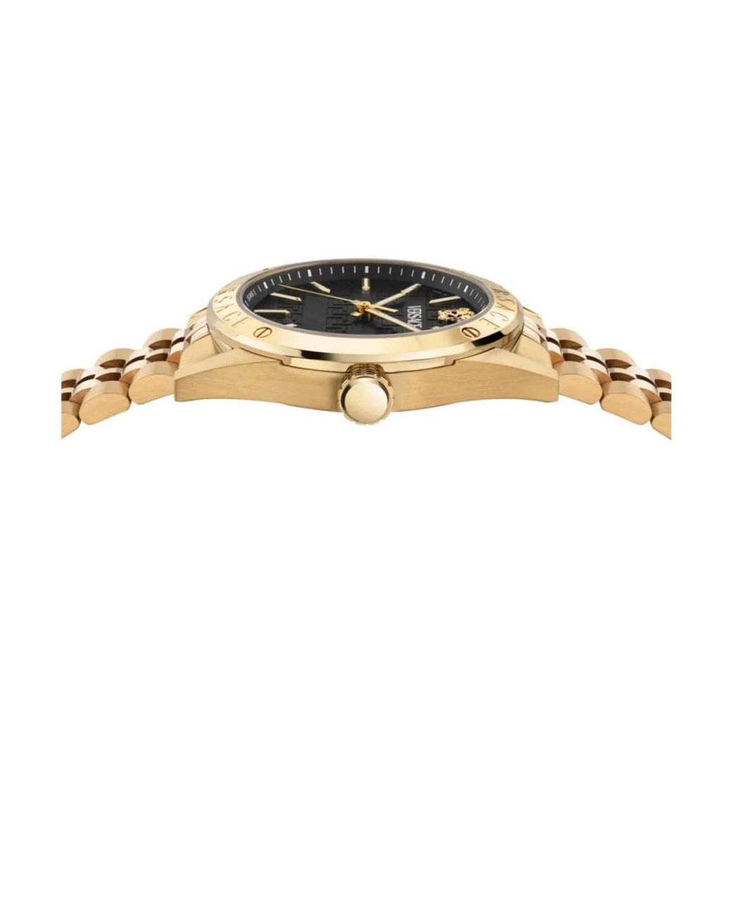 Versace Analoguhr in Metallic für Herren