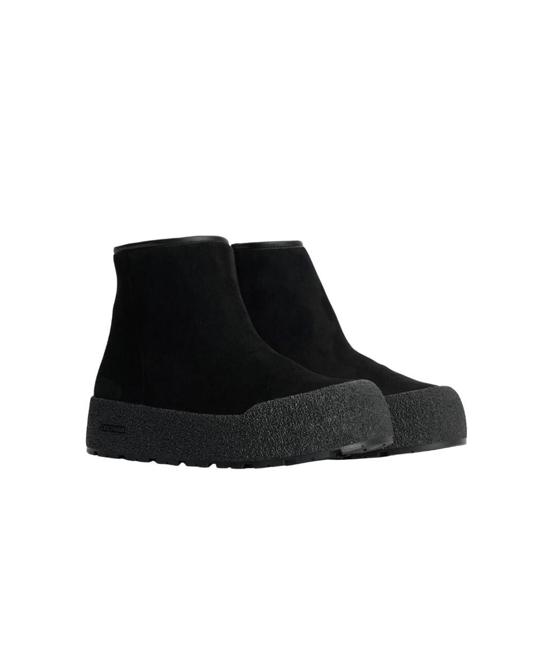 Tretorn Black Ankle Boots