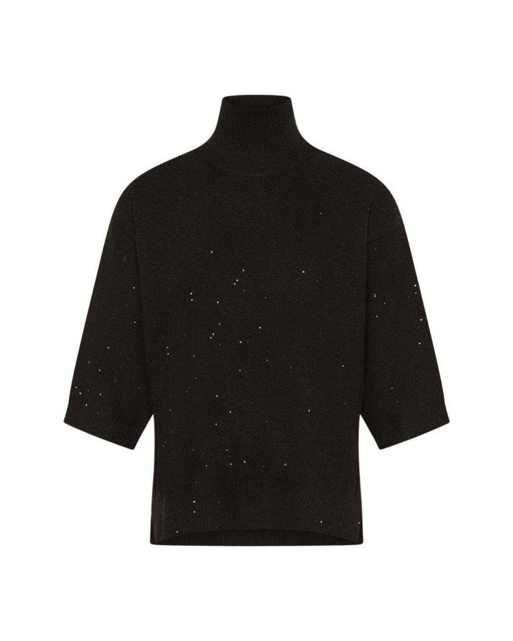 Seventy Black Turtlenecks