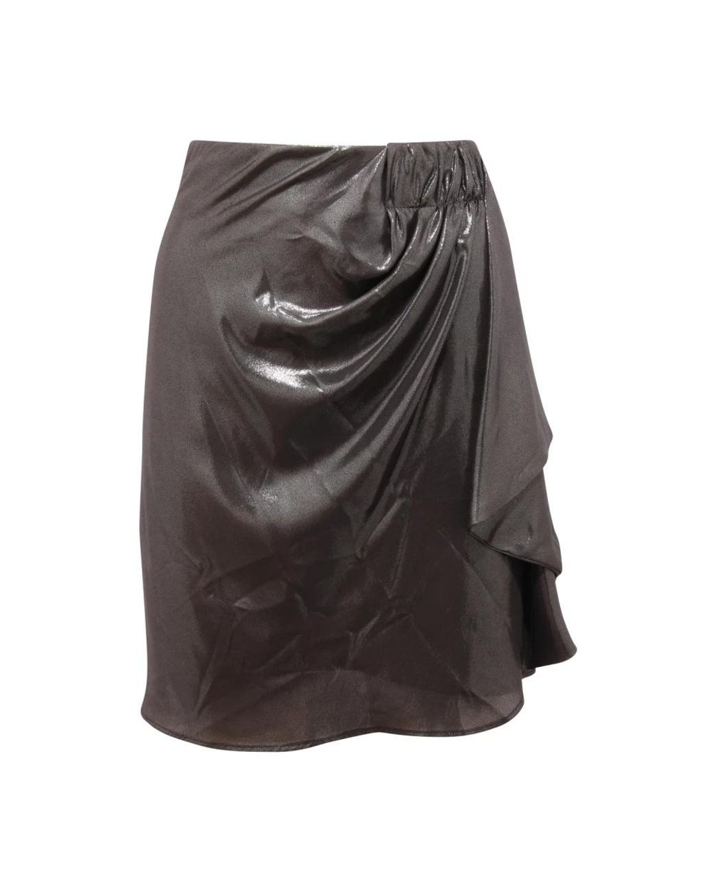 Pinko Gray Short Skirts