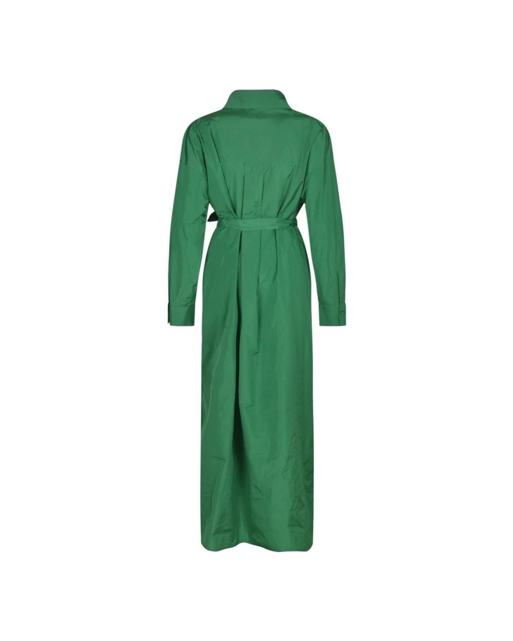 P.A.R.O.S.H. Green Maxi Dresses