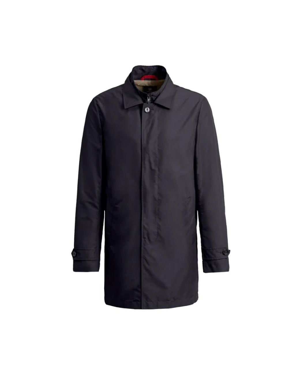 Fay Blue Single-Breasted Coats for men